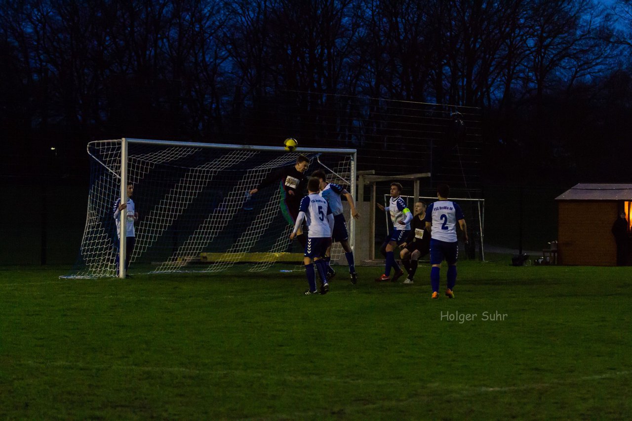 Bild 89 - A-Junioren FSG BraWie 08 - SV Henstedt-Ulzburg : Ergebnis: 2:3